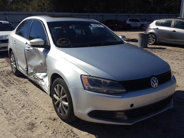 VOLKSWAGEN JETTA SE 2011 3vwdx7aj7bm305215