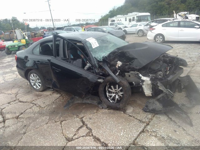 VOLKSWAGEN JETTA SEDAN 2011 3vwdx7aj7bm312651