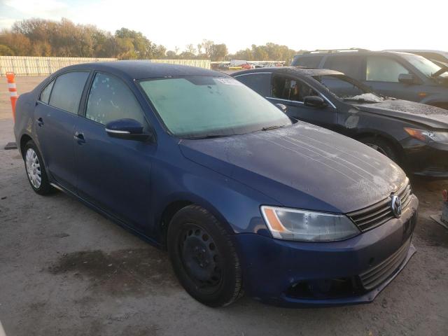 VOLKSWAGEN JETTA SE 2011 3vwdx7aj7bm318921