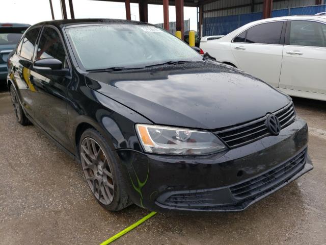 VOLKSWAGEN JETTA SE 2011 3vwdx7aj7bm322371