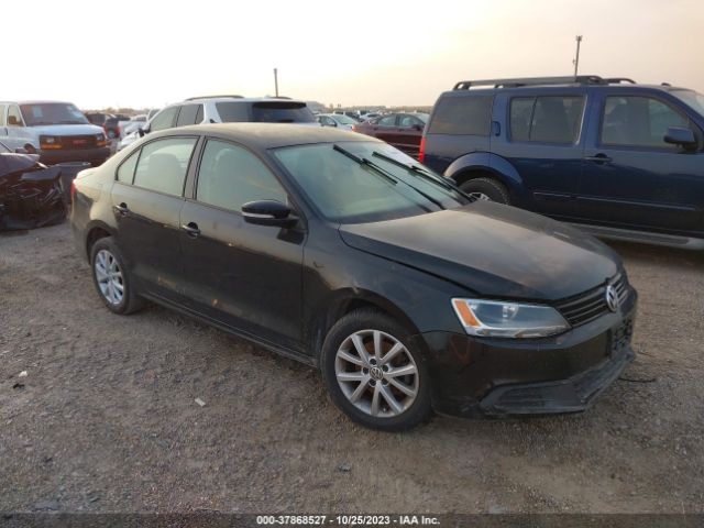 VOLKSWAGEN JETTA SEDAN 2011 3vwdx7aj7bm325013