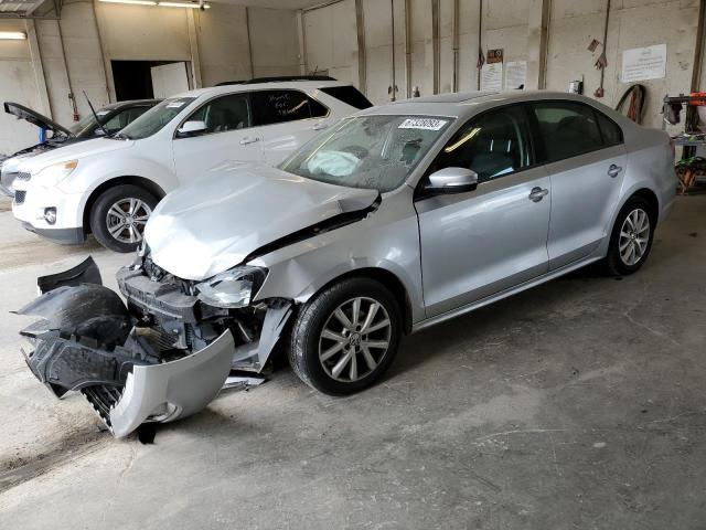 VOLKSWAGEN JETTA SE 2011 3vwdx7aj7bm330048