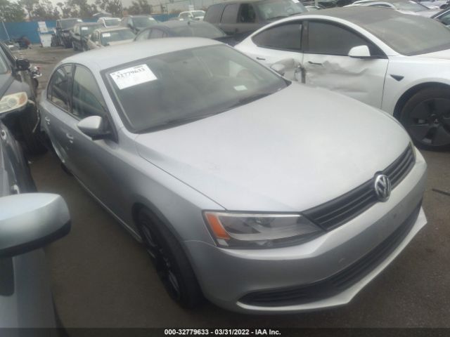 VOLKSWAGEN JETTA SEDAN 2011 3vwdx7aj7bm330311