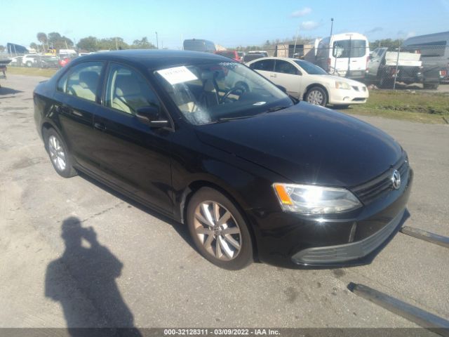 VOLKSWAGEN JETTA SEDAN 2011 3vwdx7aj7bm336514