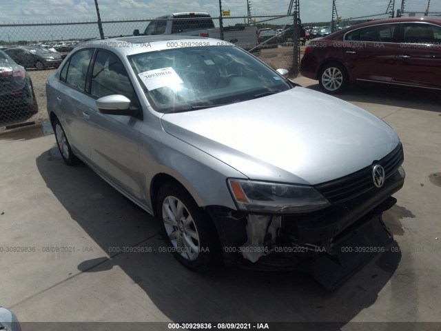 VOLKSWAGEN JETTA SEDAN 2011 3vwdx7aj7bm337307