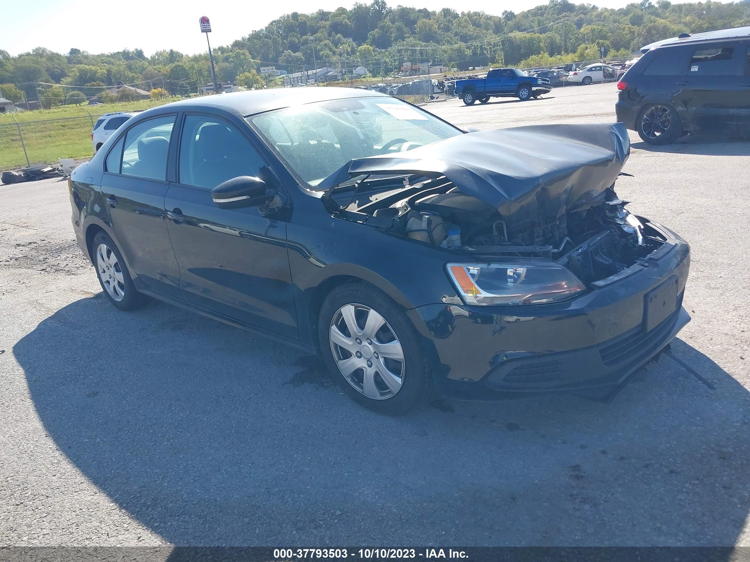 VOLKSWAGEN JETTA 2011 3vwdx7aj7bm338280