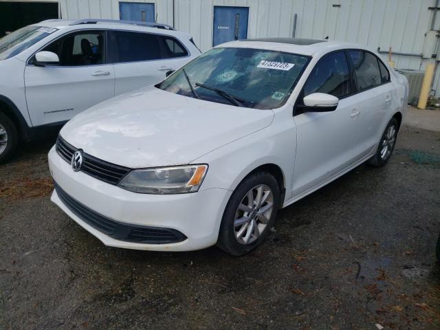 VOLKSWAGEN JETTA SE 2011 3vwdx7aj7bm338439