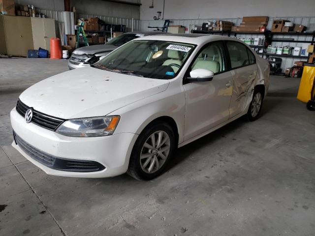 VOLKSWAGEN JETTA SE 2011 3vwdx7aj7bm339705