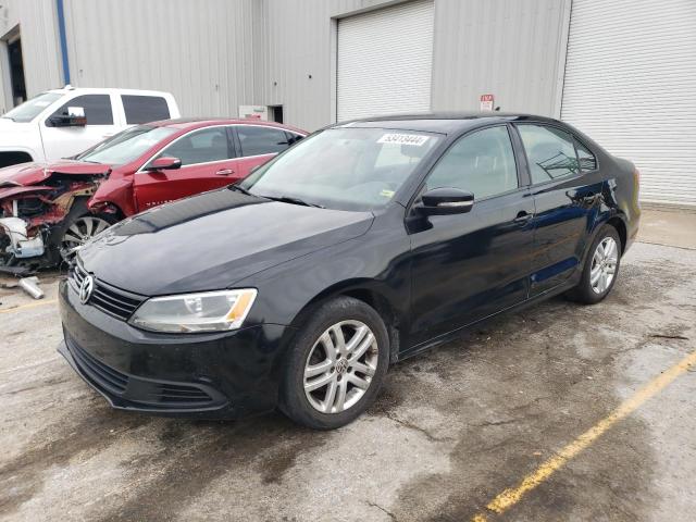 VOLKSWAGEN JETTA SE 2011 3vwdx7aj7bm339929