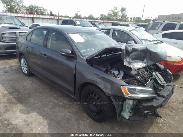 VOLKSWAGEN JETTA SEDAN 2011 3vwdx7aj7bm342085