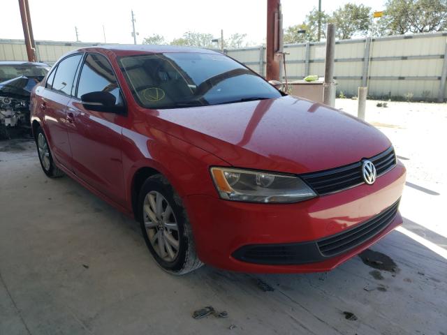 VOLKSWAGEN JETTA SE 2011 3vwdx7aj7bm343107