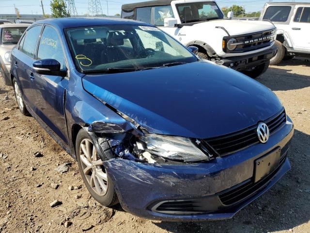 VOLKSWAGEN JETTA SE 2011 3vwdx7aj7bm346508