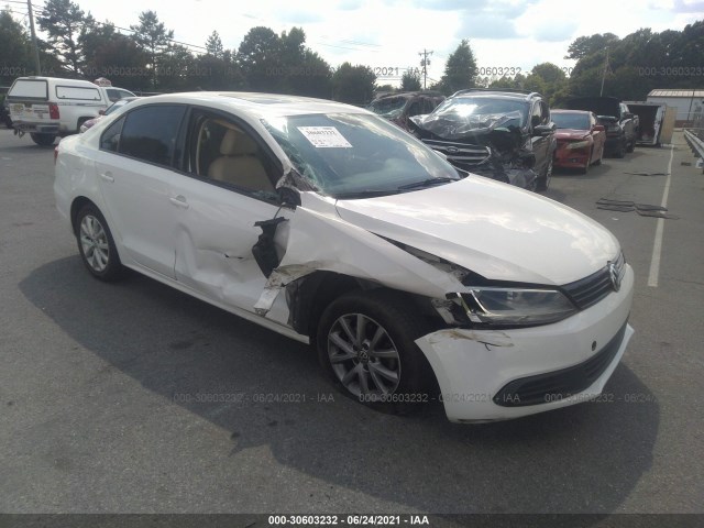 VOLKSWAGEN JETTA SEDAN 2011 3vwdx7aj7bm348078