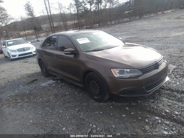 VOLKSWAGEN JETTA SEDAN 2011 3vwdx7aj7bm348419