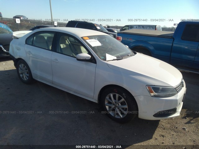 VOLKSWAGEN JETTA SEDAN 2011 3vwdx7aj7bm348971