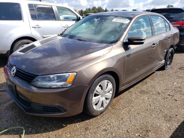 VOLKSWAGEN JETTA SE 2011 3vwdx7aj7bm351806