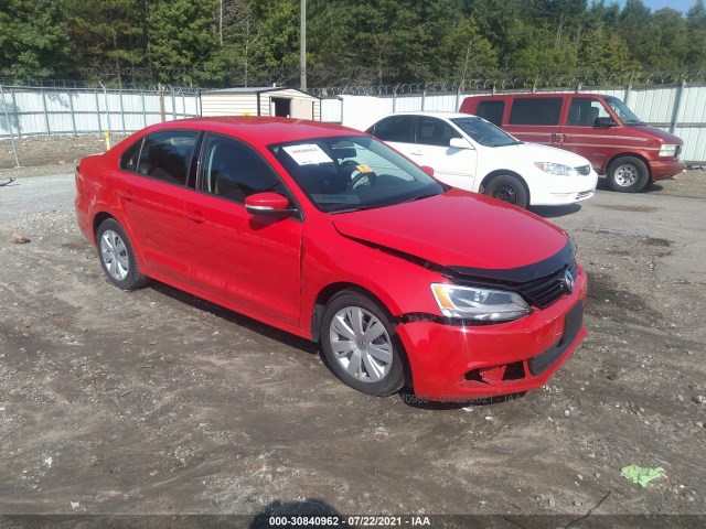 VOLKSWAGEN JETTA SEDAN 2011 3vwdx7aj7bm354138