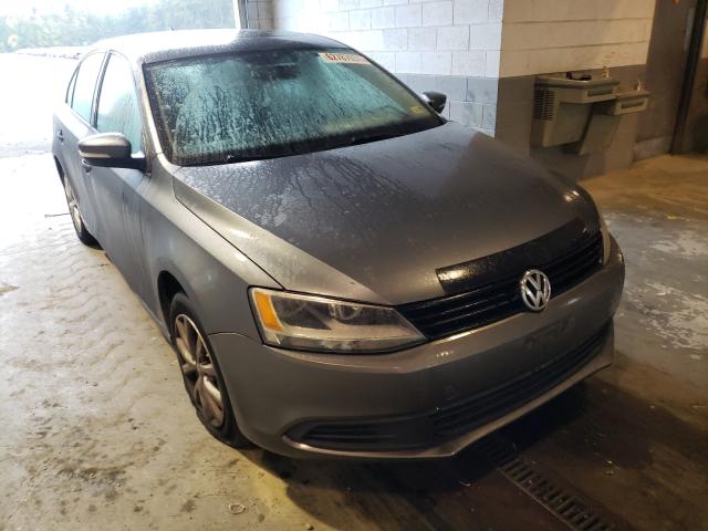 VOLKSWAGEN JETTA SE 2011 3vwdx7aj7bm355080