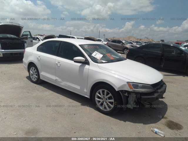 VOLKSWAGEN JETTA SEDAN 2011 3vwdx7aj7bm364717