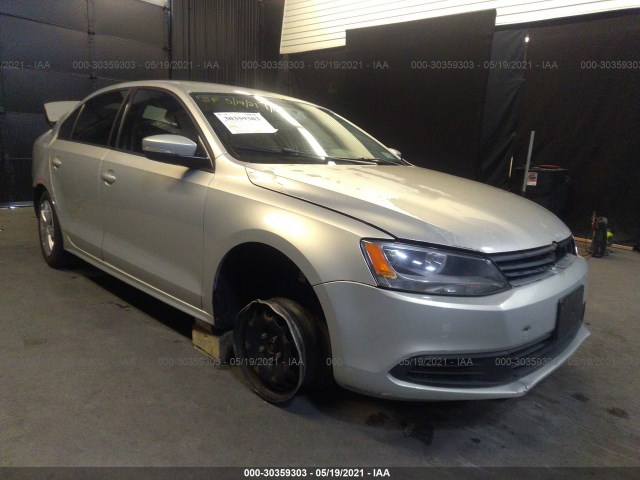 VOLKSWAGEN JETTA SEDAN 2011 3vwdx7aj7bm367553