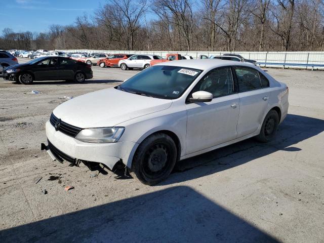 VOLKSWAGEN JETTA SE 2011 3vwdx7aj7bm369710