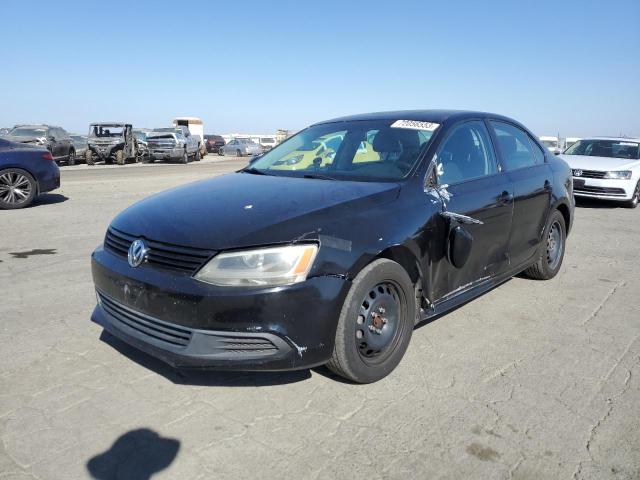 VOLKSWAGEN JETTA SE 2011 3vwdx7aj7bm375104