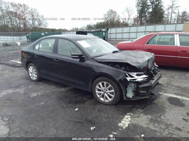 VOLKSWAGEN JETTA SEDAN 2011 3vwdx7aj7bm375121