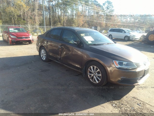 VOLKSWAGEN JETTA SEDAN 2011 3vwdx7aj7bm378441