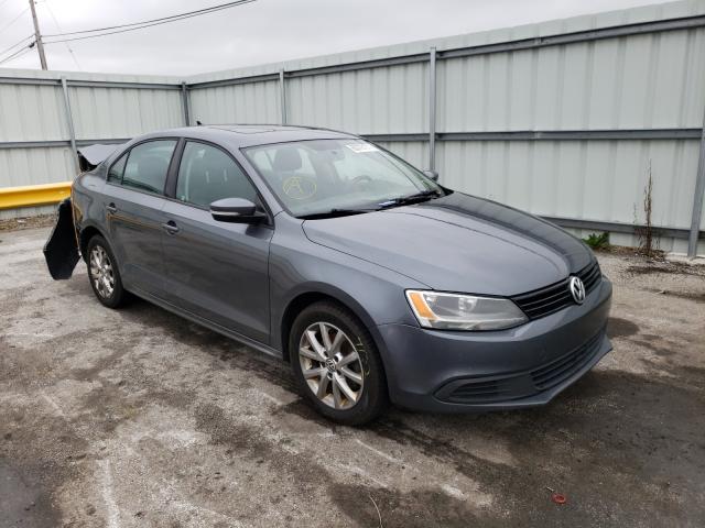 VOLKSWAGEN JETTA SE 2011 3vwdx7aj7bm380142