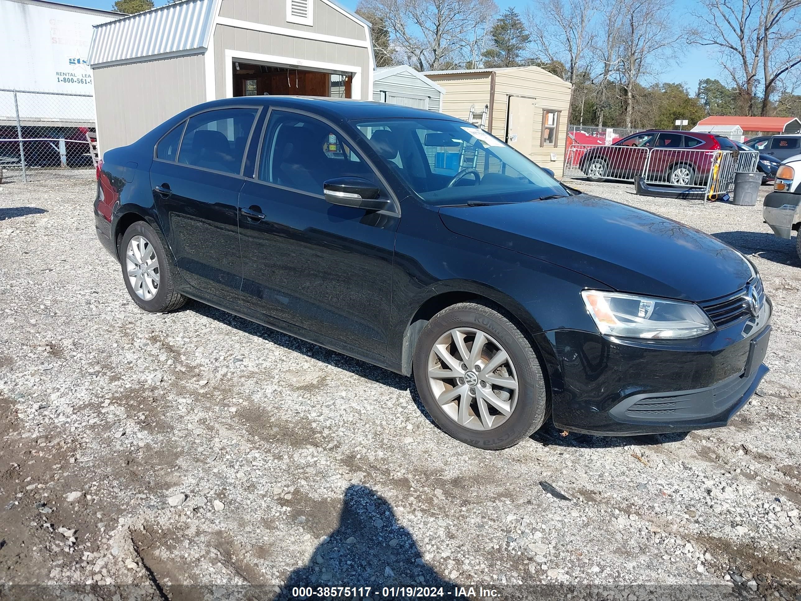 VOLKSWAGEN JETTA 2011 3vwdx7aj7bm385146