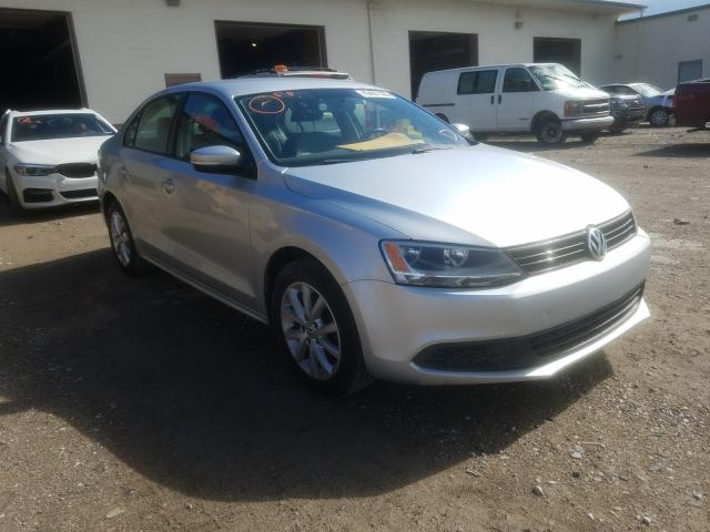 VOLKSWAGEN JETTA SE 2011 3vwdx7aj7bm385633