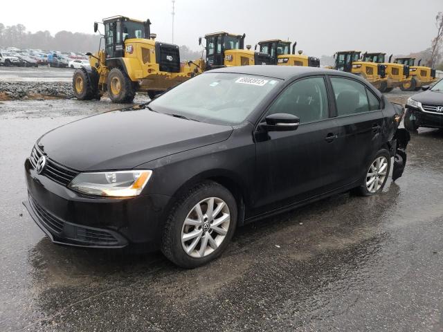 VOLKSWAGEN JETTA SE 2011 3vwdx7aj7bm392503