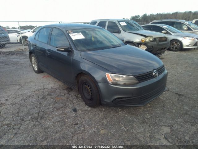 VOLKSWAGEN JETTA SEDAN 2012 3vwdx7aj7cm018524