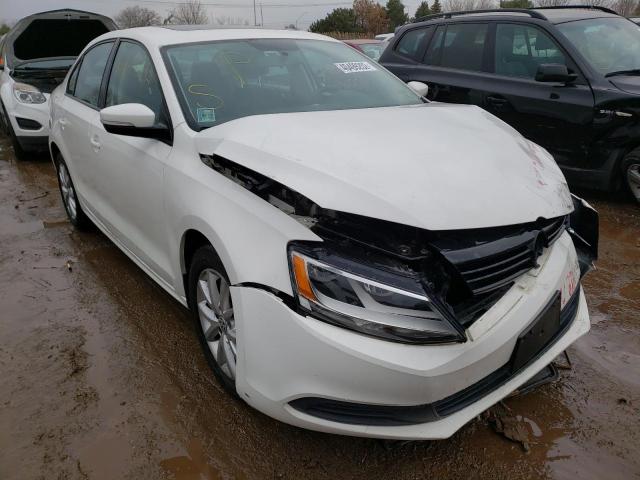 VOLKSWAGEN JETTA SE 2012 3vwdx7aj7cm062345