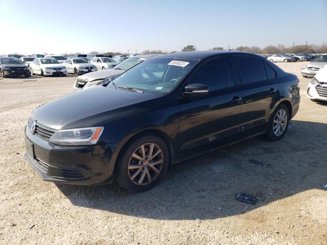 VOLKSWAGEN JETTA SE 2012 3vwdx7aj7cm064984