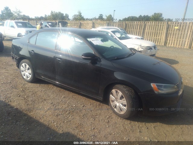 VOLKSWAGEN JETTA SEDAN 2012 3vwdx7aj7cm070705