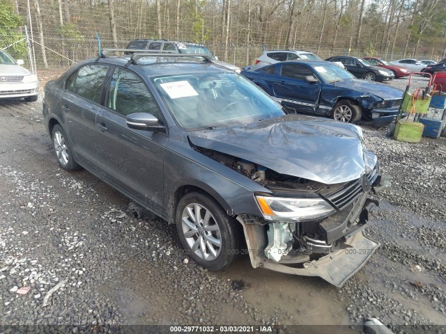 VOLKSWAGEN JETTA SEDAN 2012 3vwdx7aj7cm112905