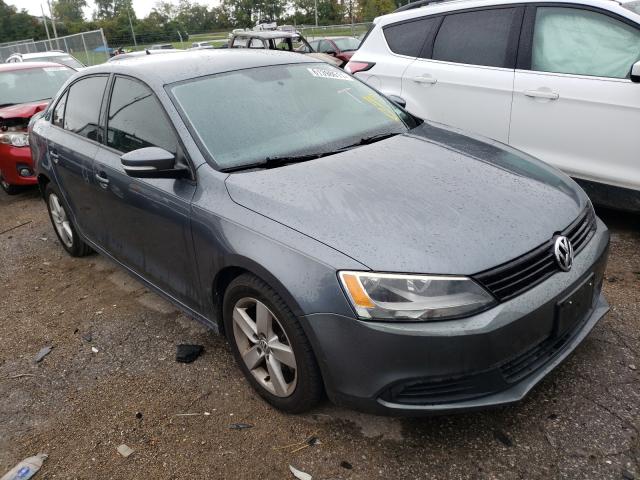 VOLKSWAGEN JETTA SE 2012 3vwdx7aj7cm114380