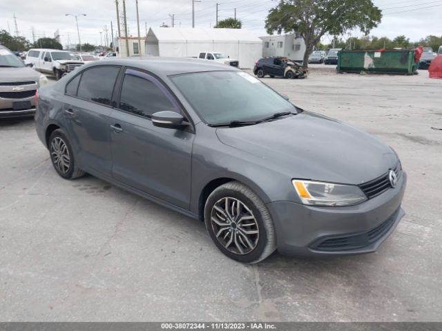 VOLKSWAGEN JETTA 2012 3vwdx7aj7cm302994