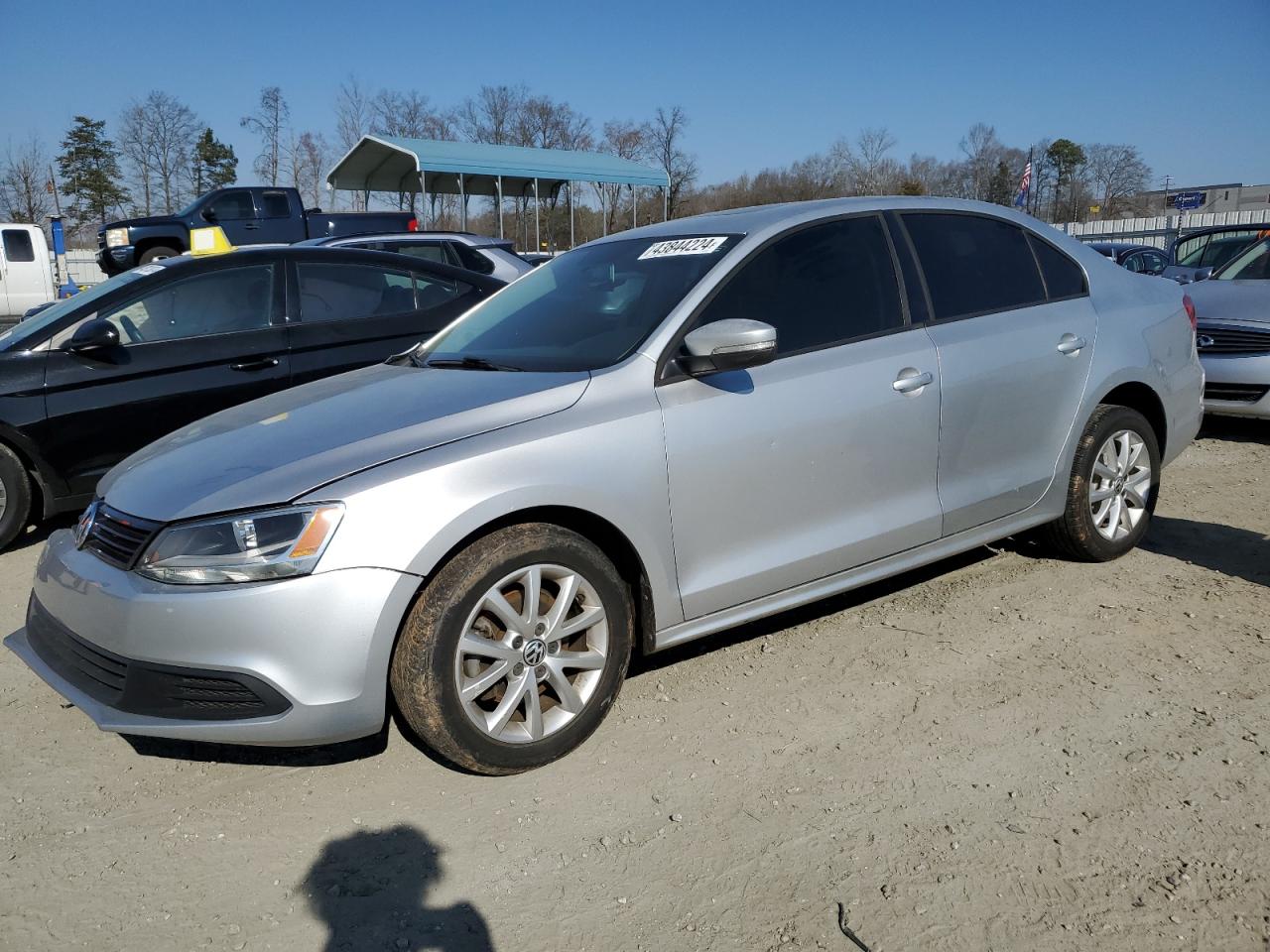 VOLKSWAGEN JETTA 2012 3vwdx7aj7cm303076