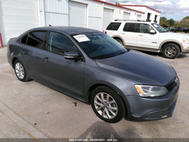 VOLKSWAGEN JETTA SEDAN 2012 3vwdx7aj7cm304969