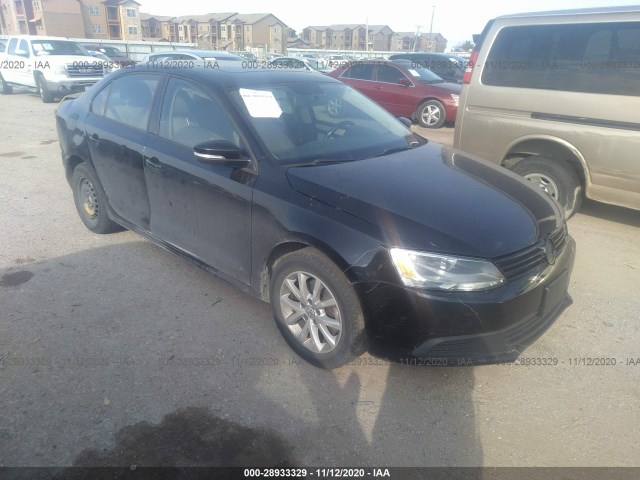 VOLKSWAGEN JETTA SEDAN 2012 3vwdx7aj7cm305586