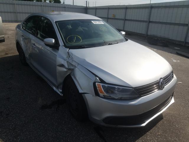 VOLKSWAGEN JETTA SE 2012 3vwdx7aj7cm308505