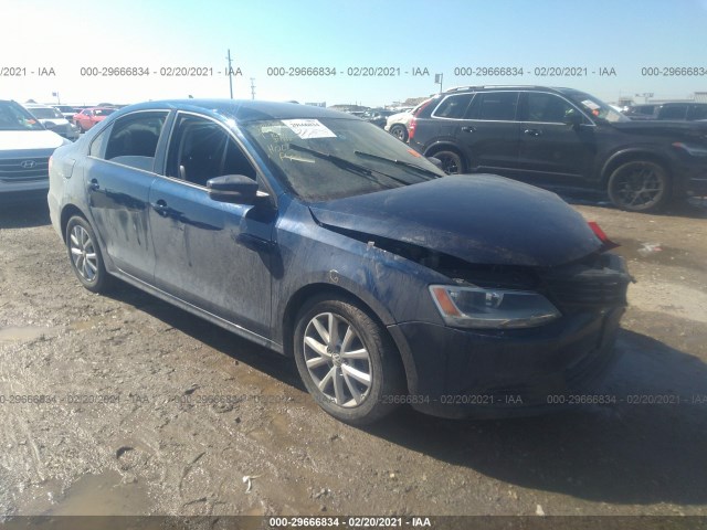 VOLKSWAGEN JETTA SEDAN 2012 3vwdx7aj7cm309640