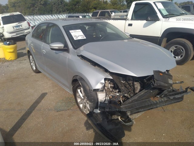 VOLKSWAGEN JETTA SEDAN 2012 3vwdx7aj7cm310156