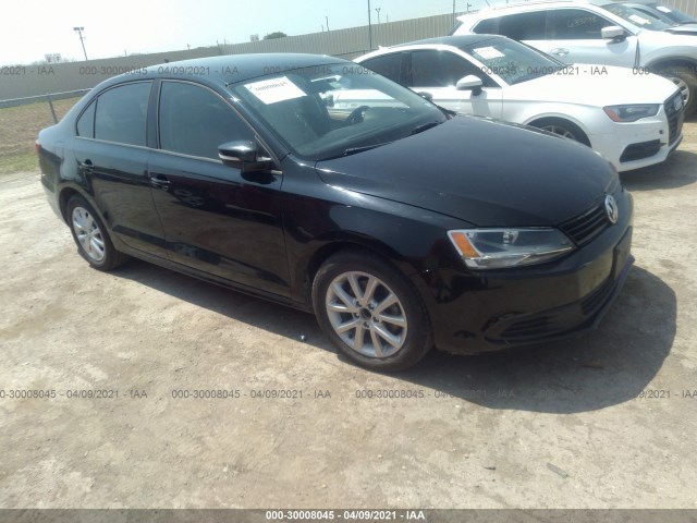 VOLKSWAGEN JETTA SEDAN 2012 3vwdx7aj7cm311551