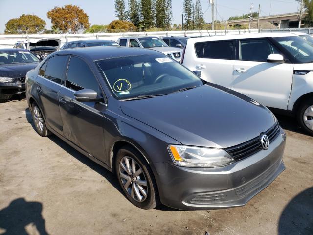 VOLKSWAGEN JETTA SE 2012 3vwdx7aj7cm312571