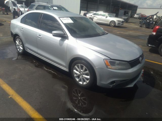 VOLKSWAGEN JETTA SEDAN 2012 3vwdx7aj7cm314255