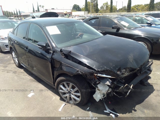 VOLKSWAGEN JETTA SEDAN 2012 3vwdx7aj7cm314451