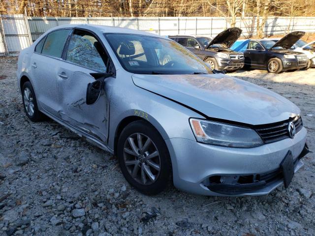 VOLKSWAGEN JETTA SE 2012 3vwdx7aj7cm317625